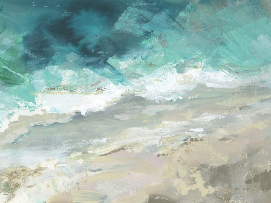 Aerial Sea View By Danhui Nai | Art & Canvas Print