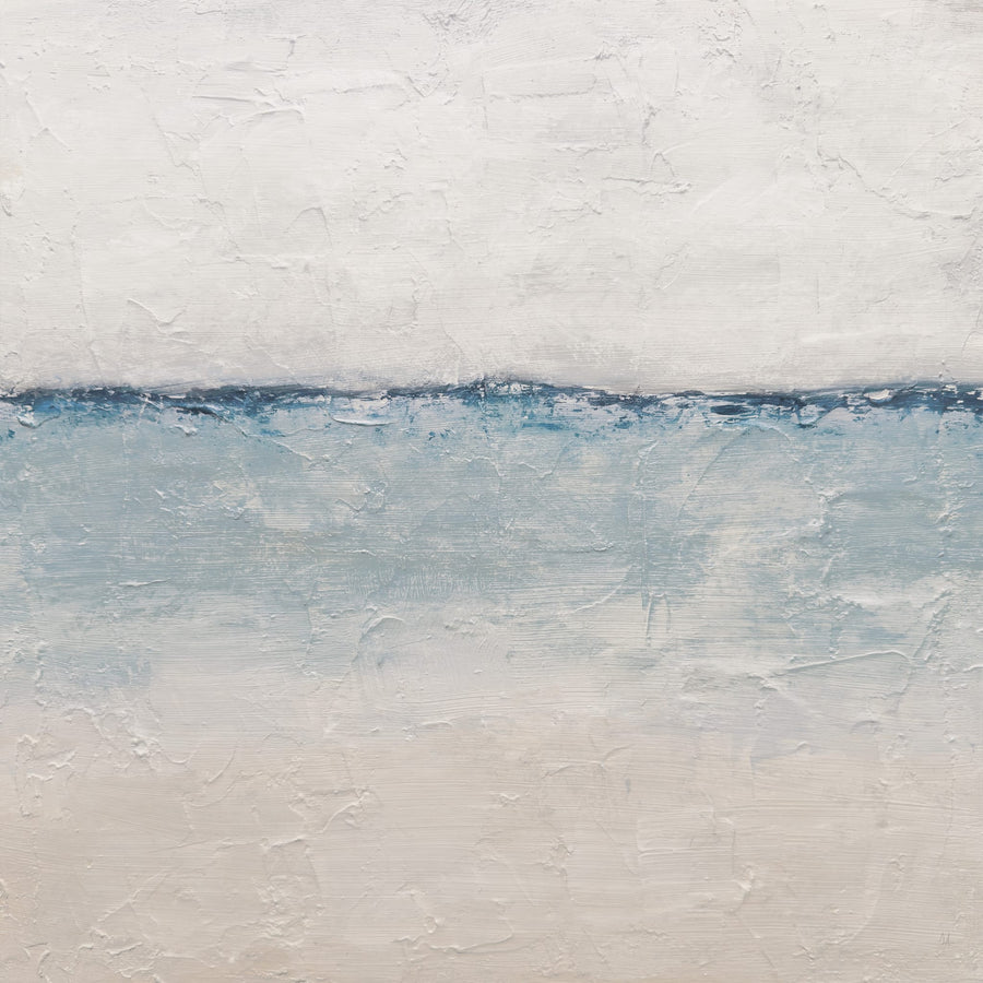 Calm Coastal Stillness By Sarah Adams | Art & Canvas Print