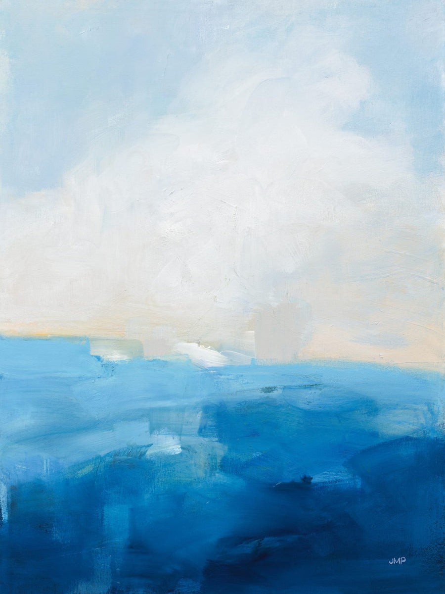 Windswept Waves By Julia Purinton | Art & Canvas Print