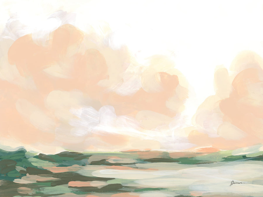 Blush Sky I By June Erica Vess | Art & Canvas Print