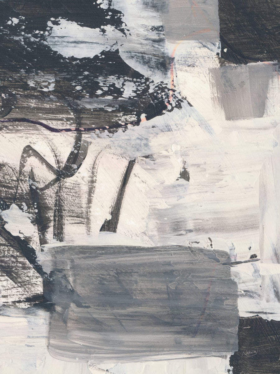 Monochrome Rhythm Crop II By Nikita Jariwala | Art & Canvas Print