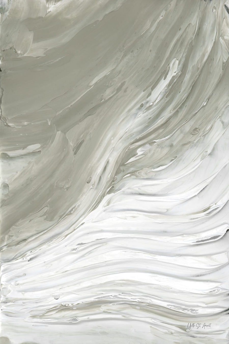 Deep Movement I By Yvette St. Amant | Art & Canvas Print