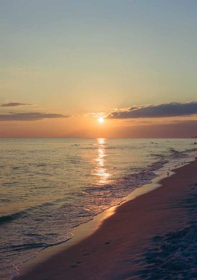 30A Sunset By Bethany Young