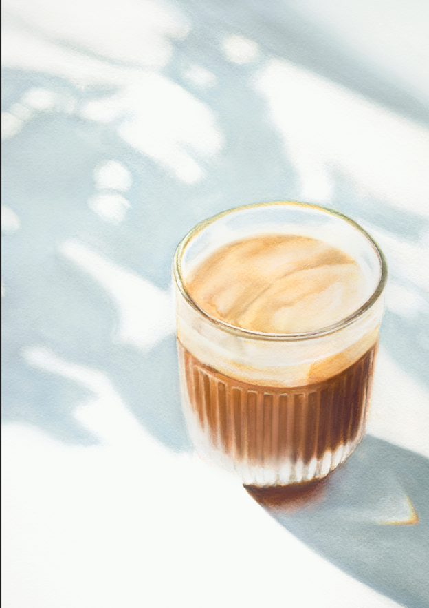 Latte Art by Julia Ockert