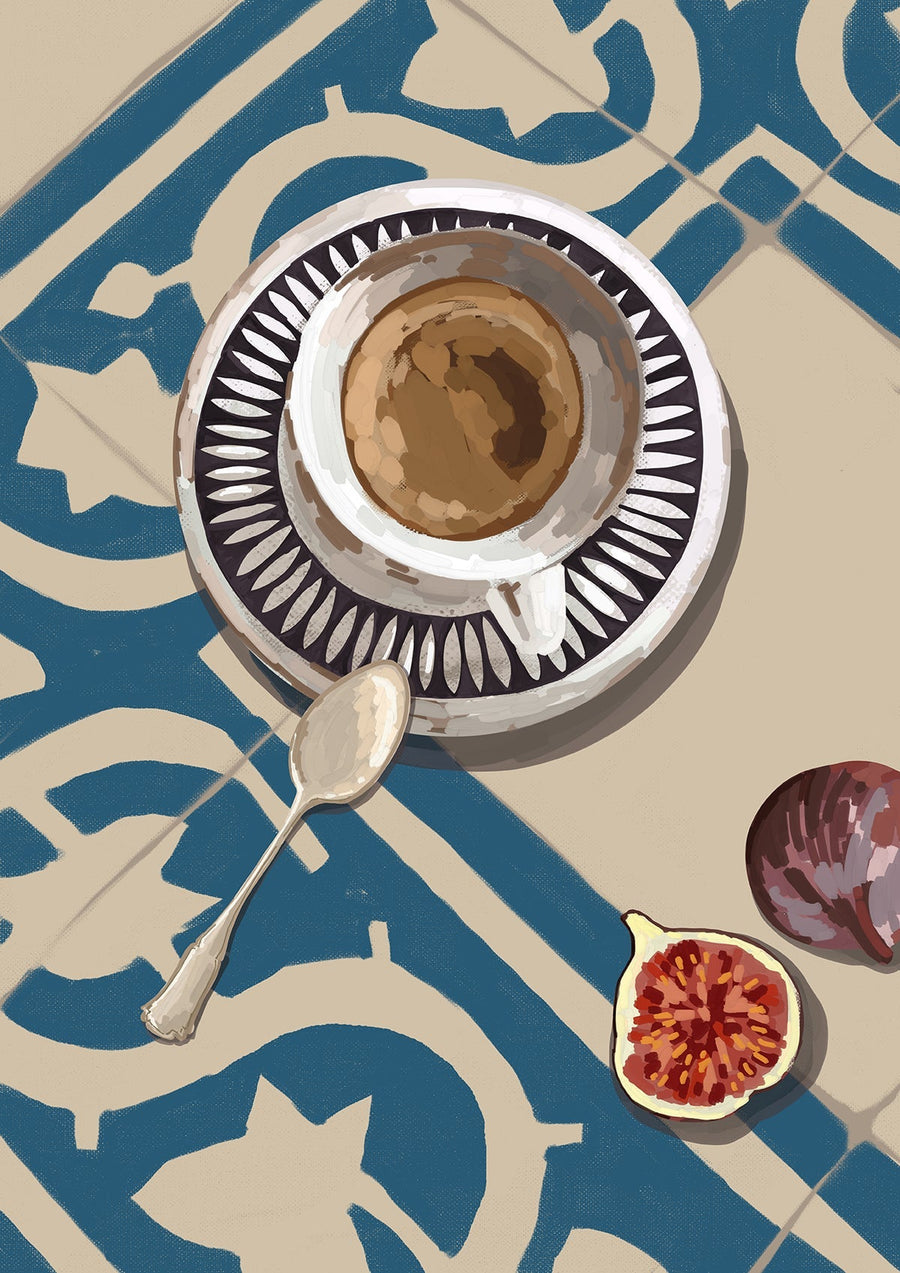 A Coffee Dream Wall Art