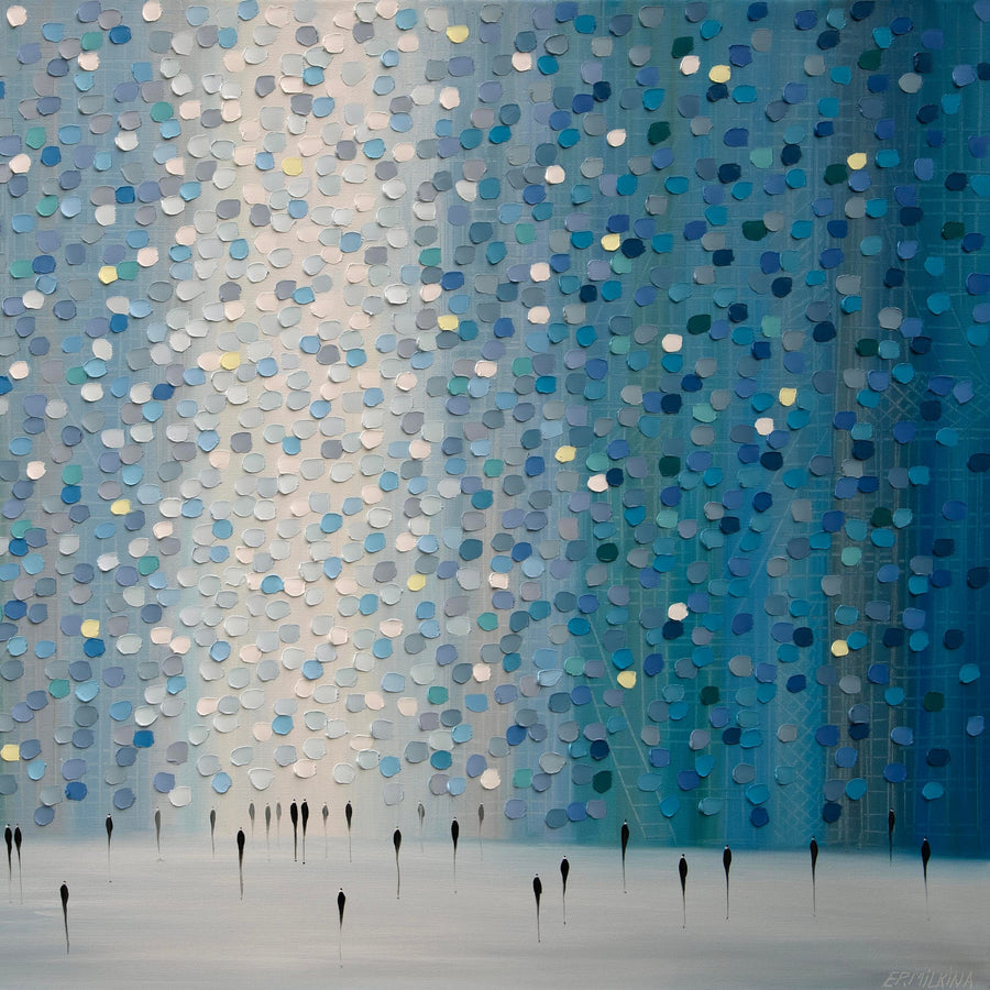 A Moment Before Us By Ekaterina Ermilkina | Canvas Square Print