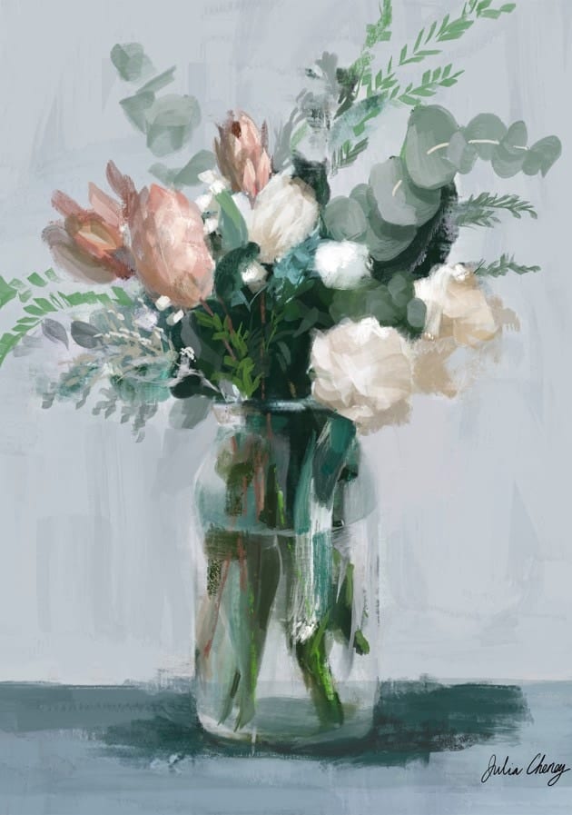 A Native Bouquet By Julia Cheney