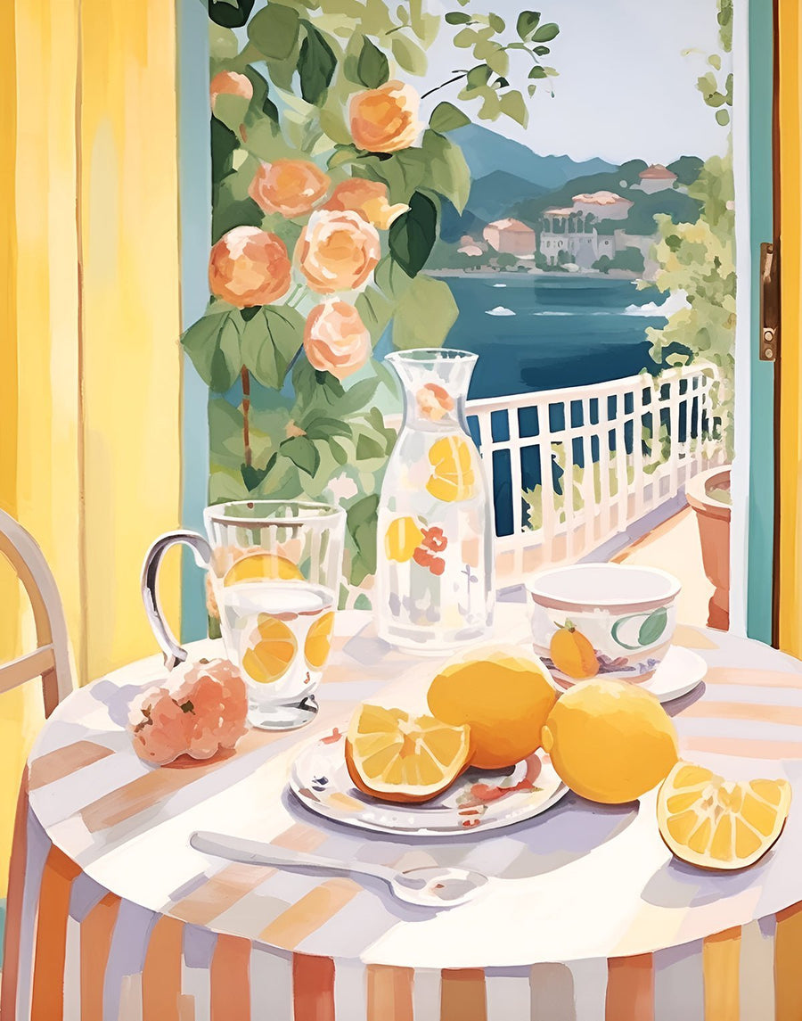 A Sunshining Morning