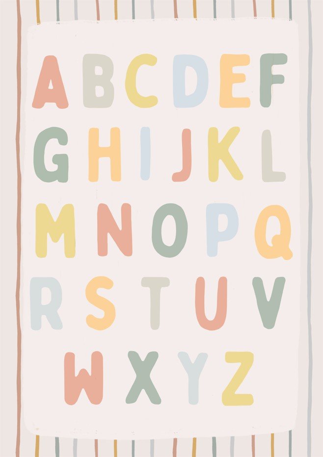 ABC by Menina Lisboa