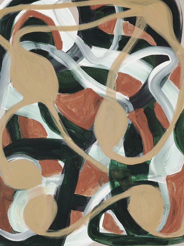 Abstract Plant by Berit Mongensen Lopez