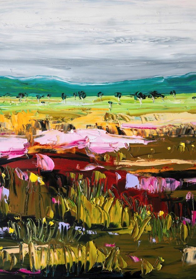 After Rain by Angela Hawkey