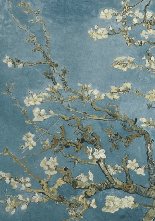 Almond Blossoms II Wall Art by Vincent van Gogh