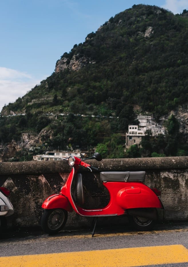 Amalfi Coast Drive By Bethany Young