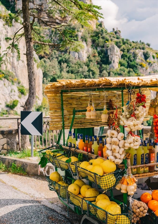 Amalfi Coast Drive XV By Bethany Young