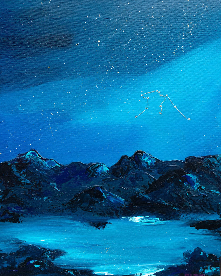 Aquarius By Elle Pervez