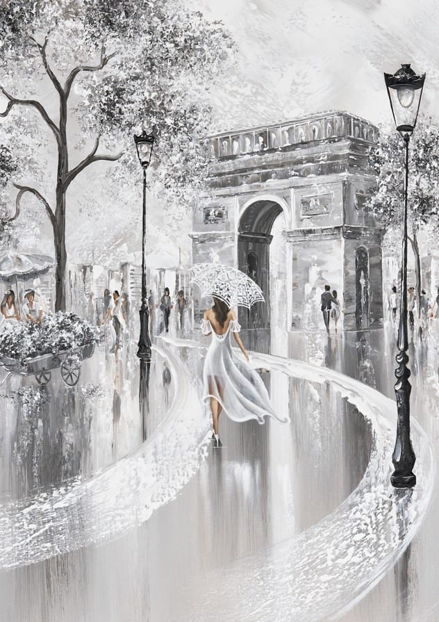 Arc De Triomphe, Paris Flair By Isabella Karolewicz Art
