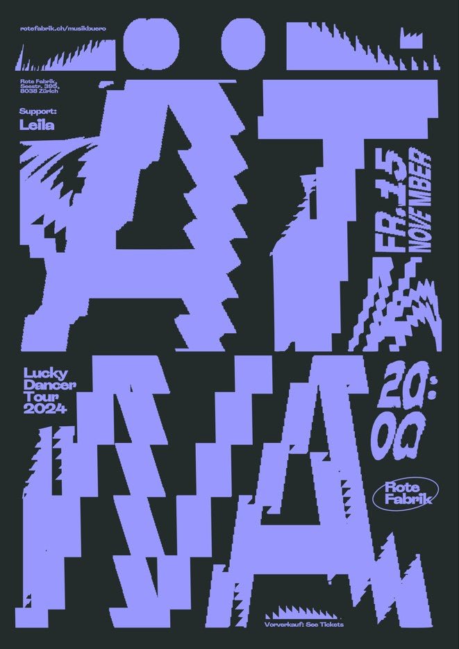 Atna by Jerome Bizien