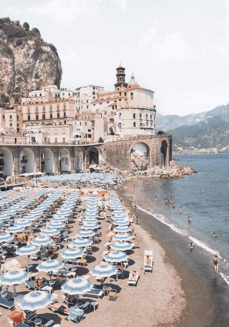 Atrani Amalfi Coast Italy III Wall Art