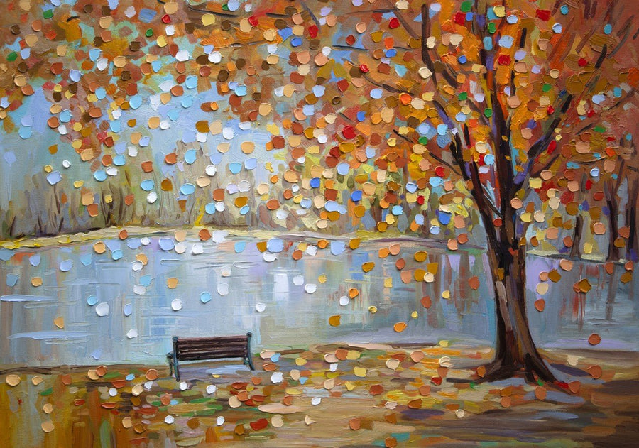 Autumn Veil by Ekaterina Ermilkina