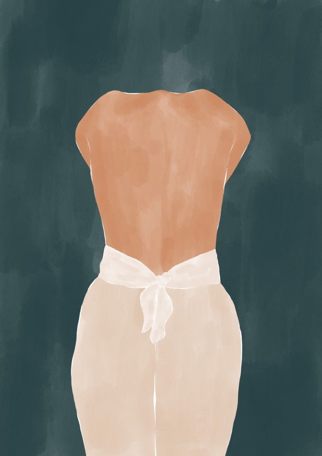 Backside by Ivy Green Illustrations
