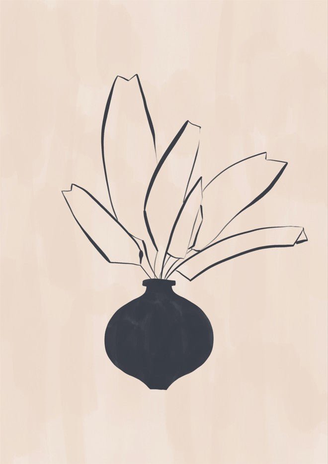 Banana Leaf Fase by Ivy Green Illustrations