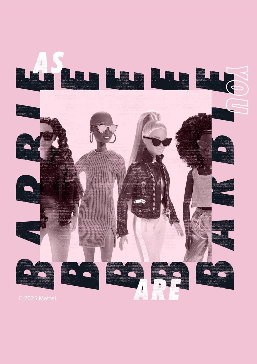 Barbie As You Are Wall Art Print