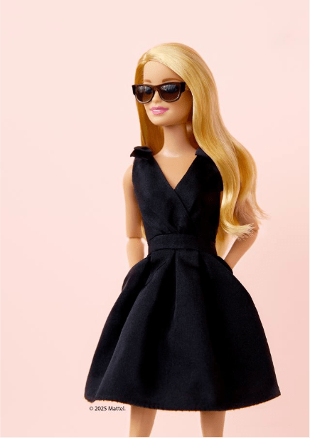 Barbie Essence of Style Print