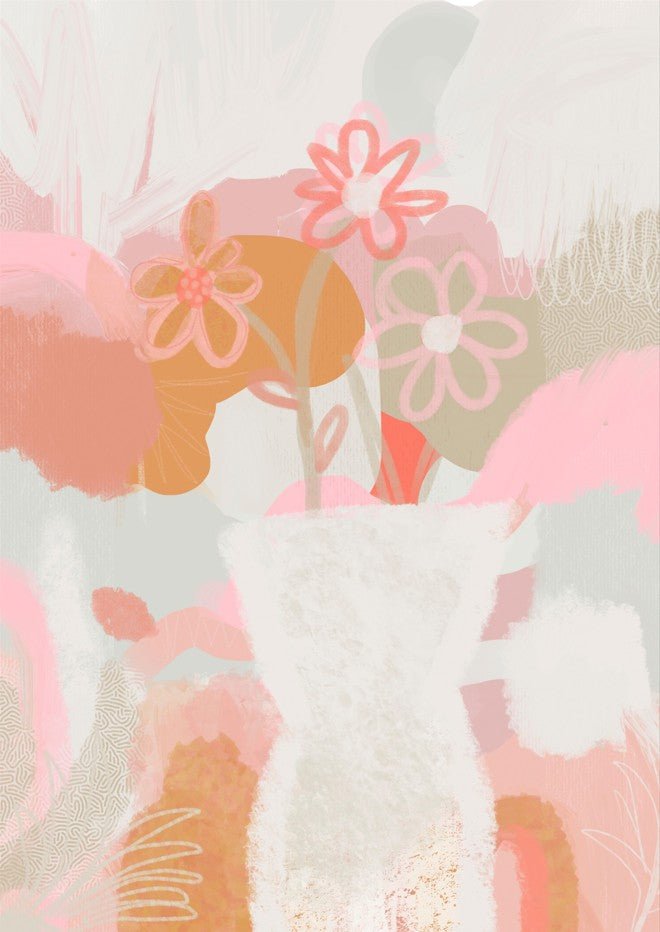 Basil Vase by Inkheart Designs