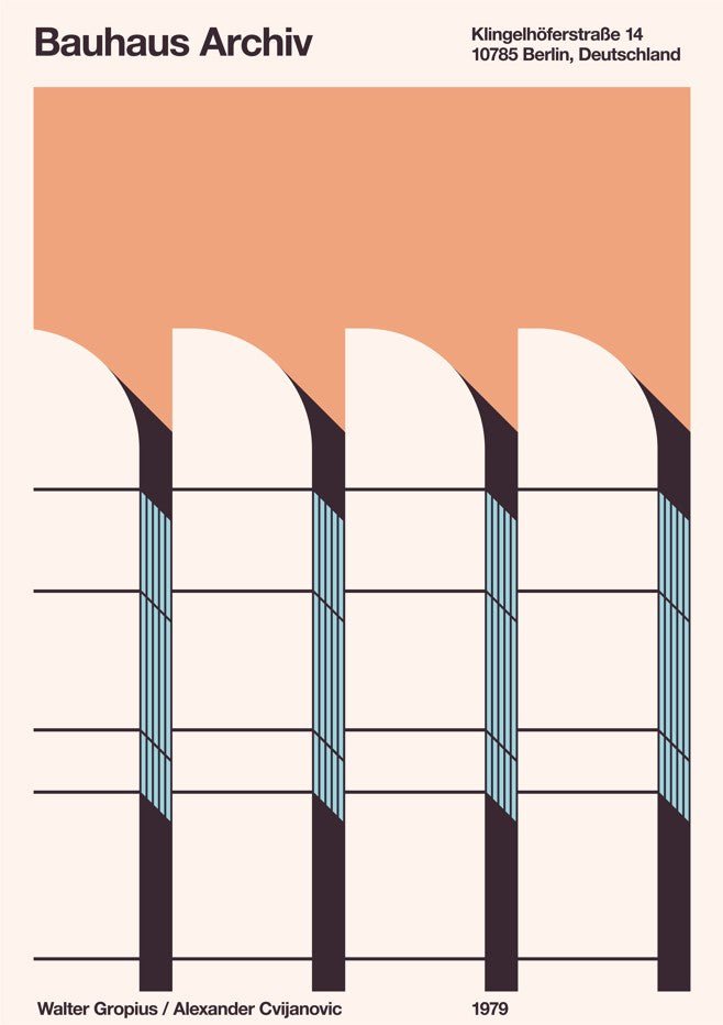 Bauhaus Archiv by Florent Bodart