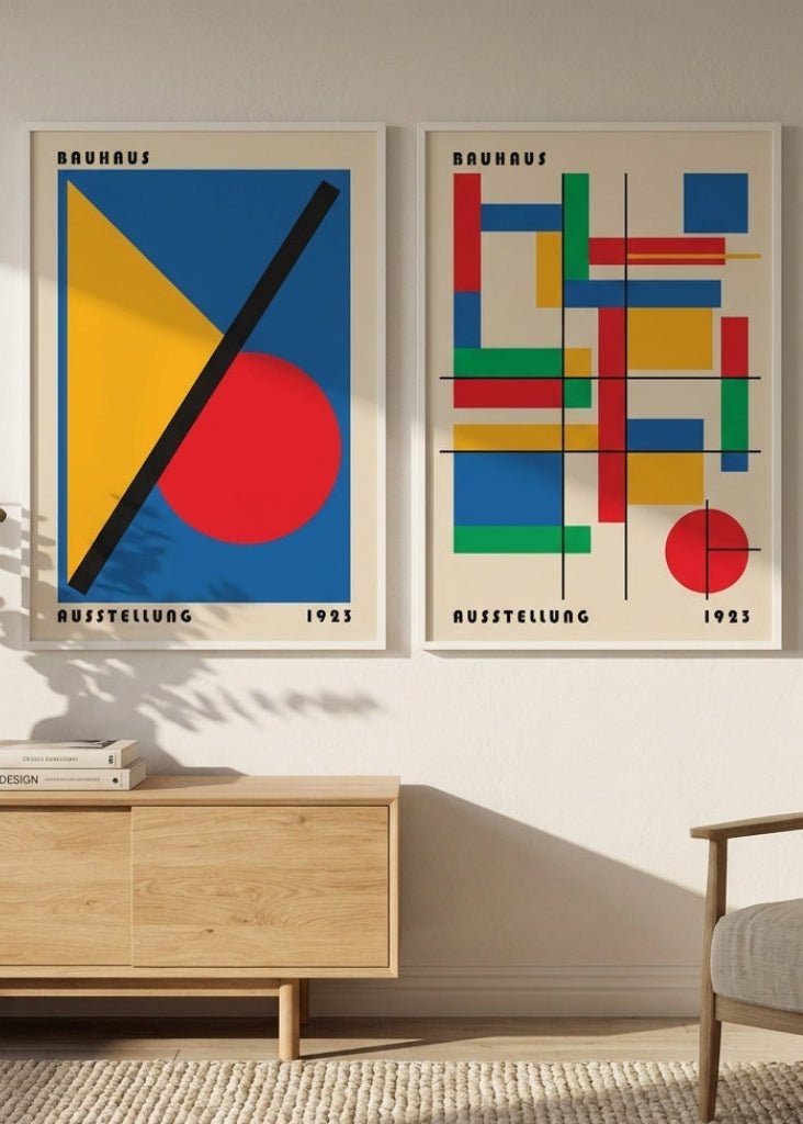 Bauhaus Grids Pair