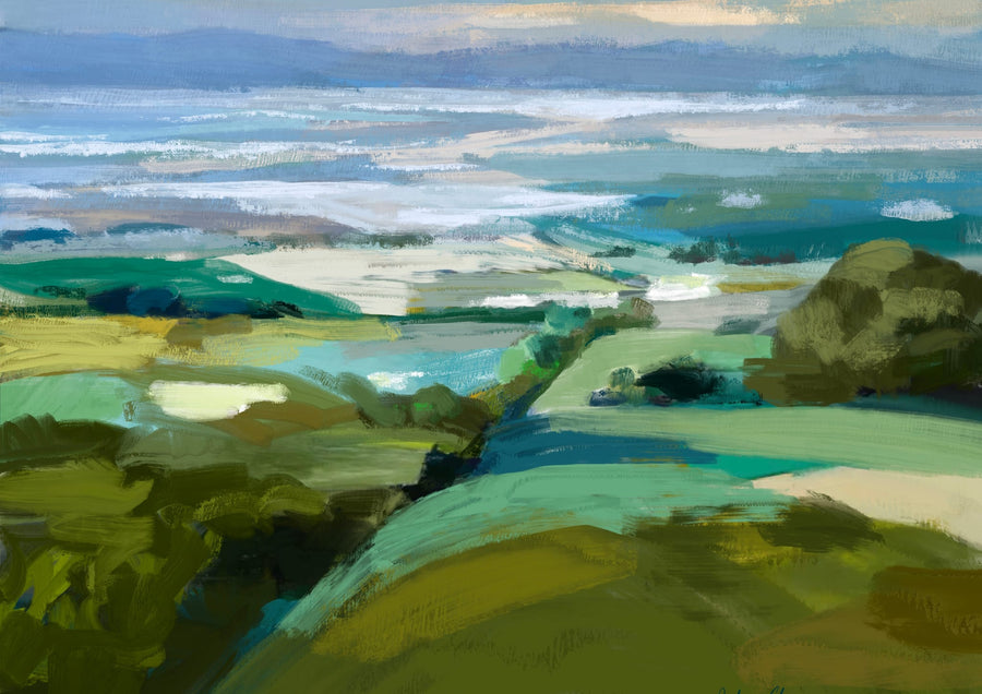 Bay Trail By Julia Cheney