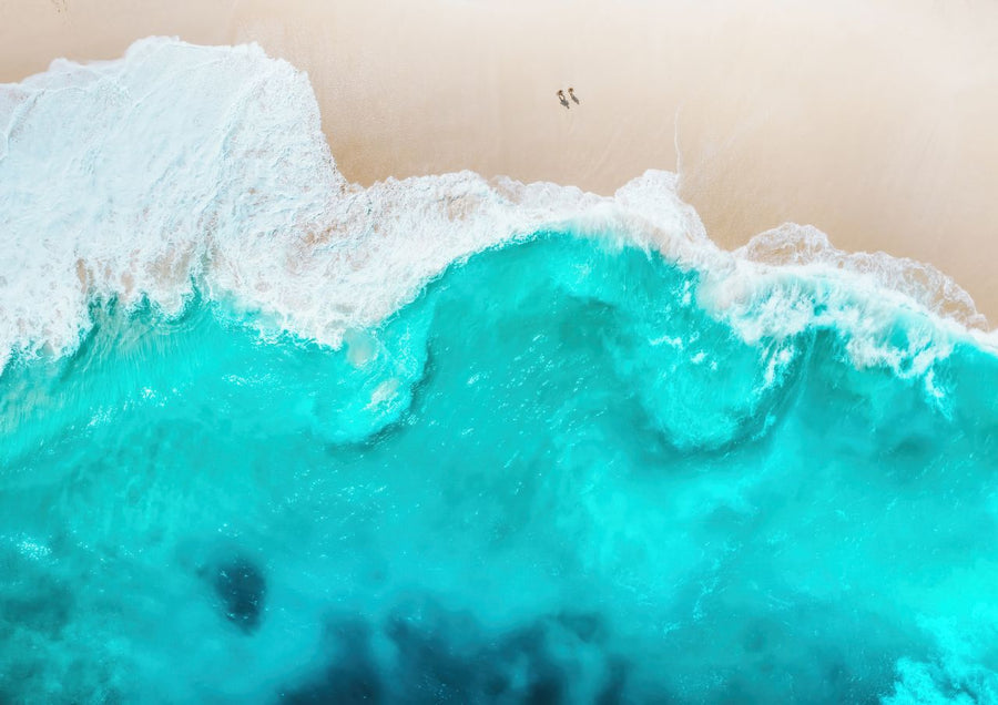 Beach Aerial Coastal Photography