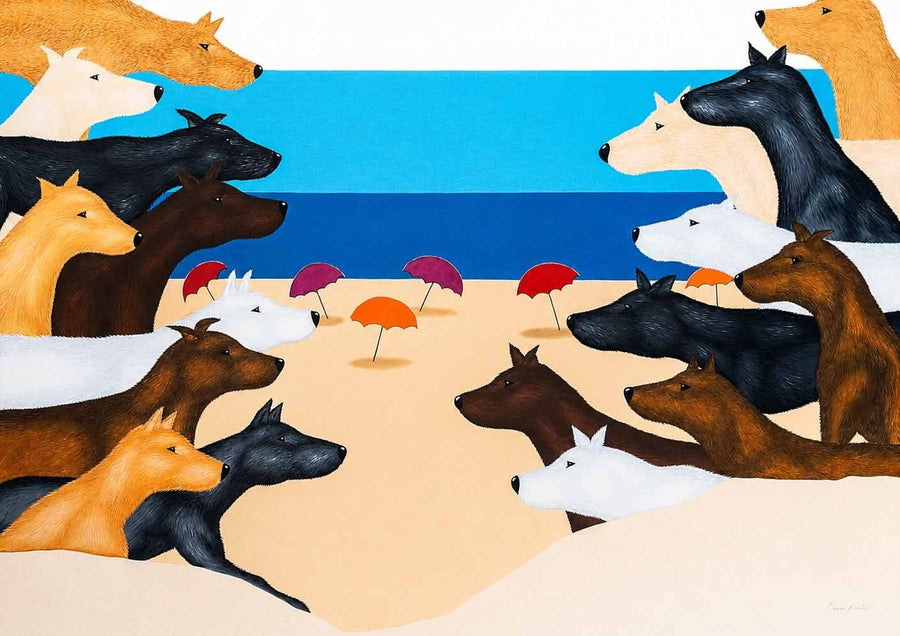 Beach Time By Ismed Rizal