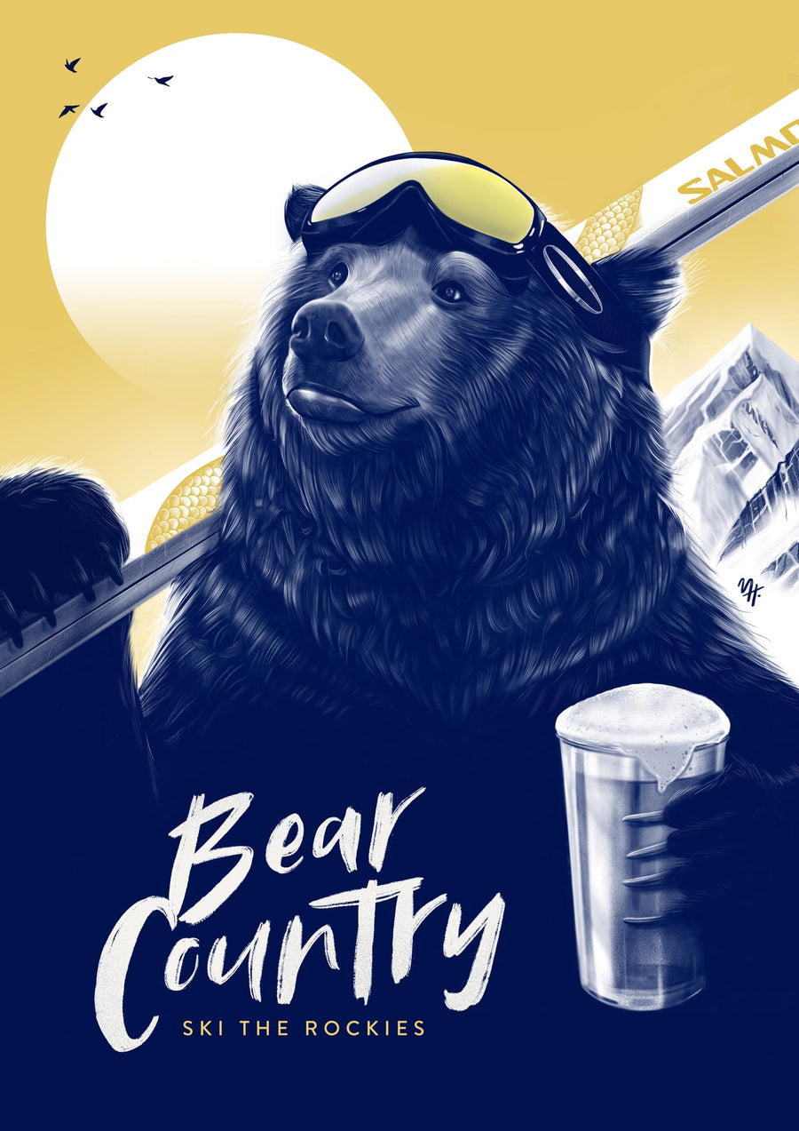 Bear Country By Mark Harrison
