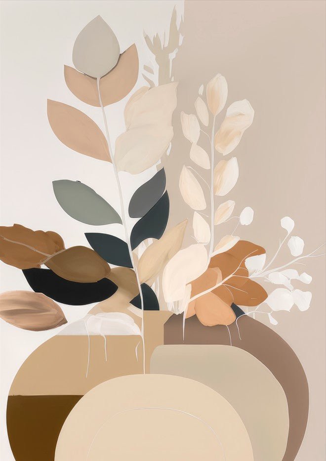 Beauty in Beige Botanicals by Bella Eve