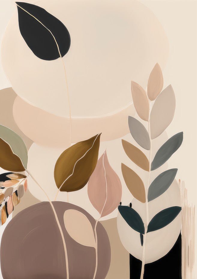 Beauty in Beige Foliage by Bella Eve