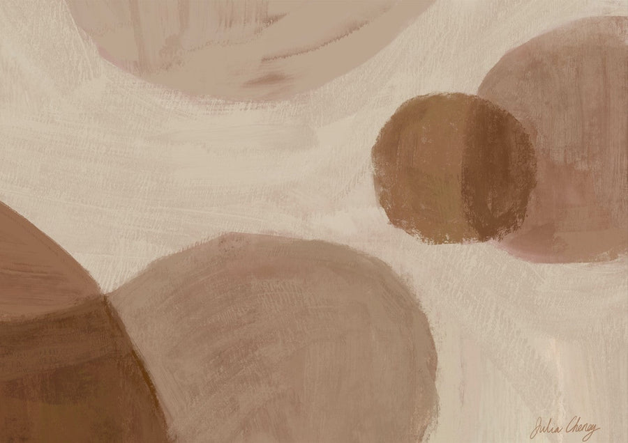 Beige and Taupe by Julia Cheney