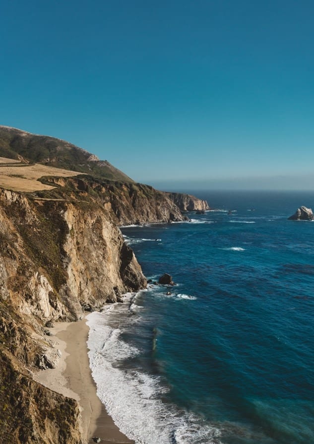 Big Sur California By Bethany Young