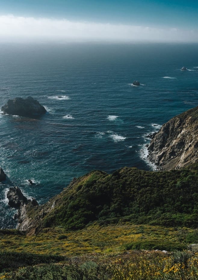 Big Sur California V By Bethany Young
