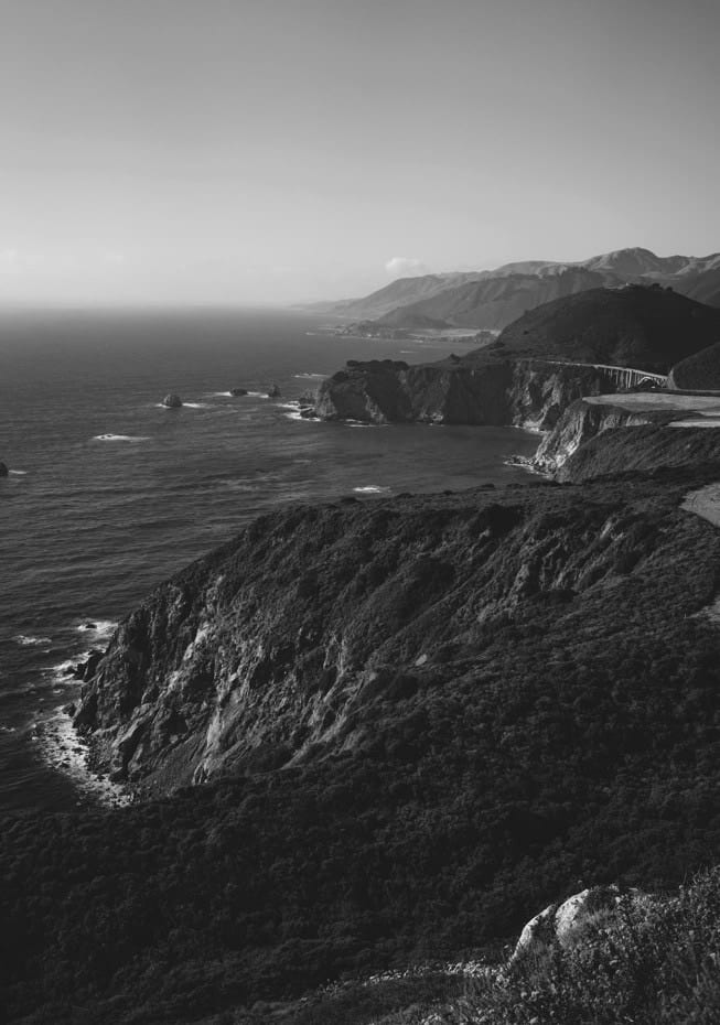 Big Sur California VII By Bethany Young