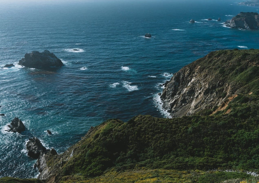 Big Sur California X By Bethany Young