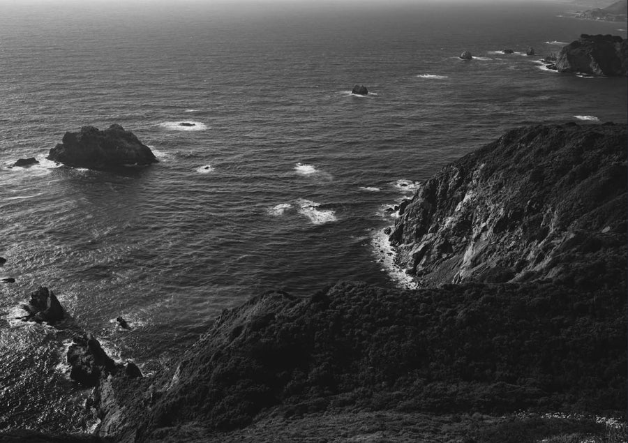 Big Sur California XI By Bethany Young