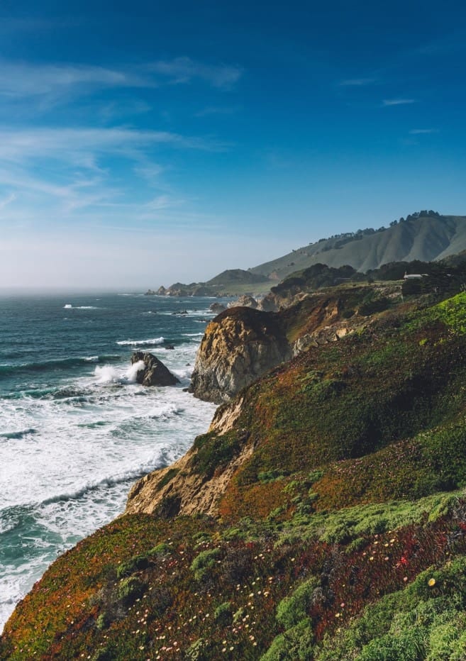Big Sur VI By Bethany Young
