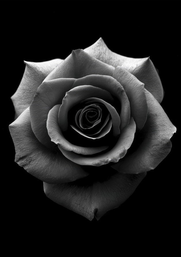 Black Rose by Peter Attard