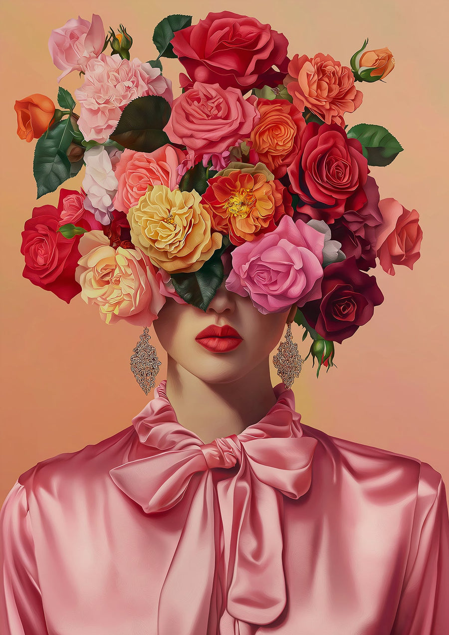 Blooming Grace Wall Art Print