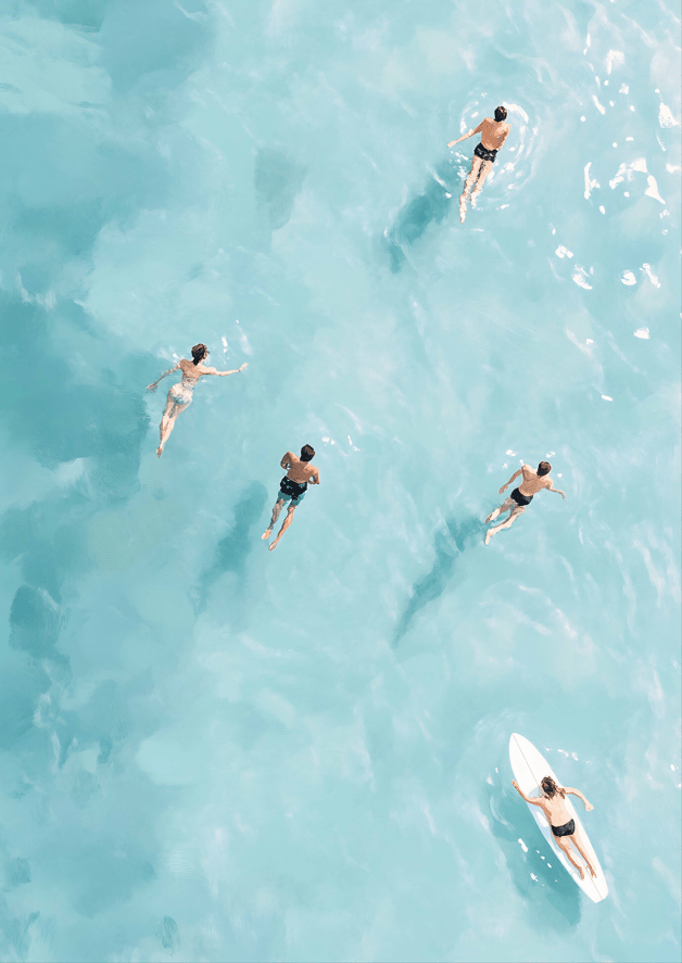 Blue Coastal Dreams