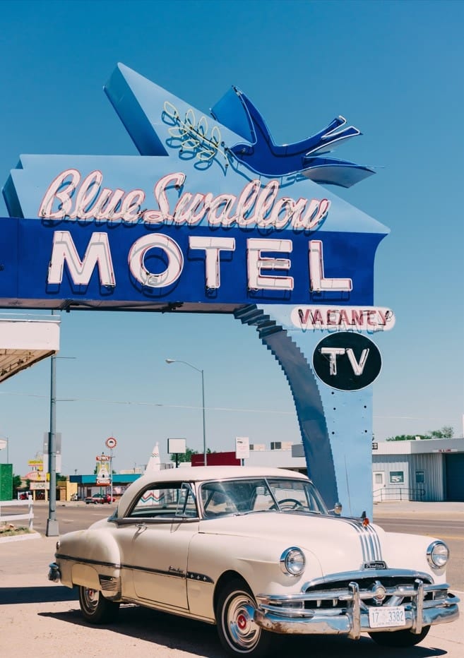 Blue Swallow Motel By Bethany Young