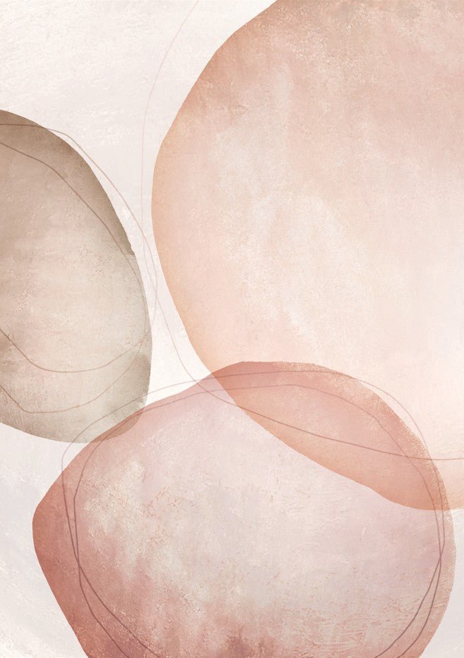 Blush Circles by Dear Muskeeter