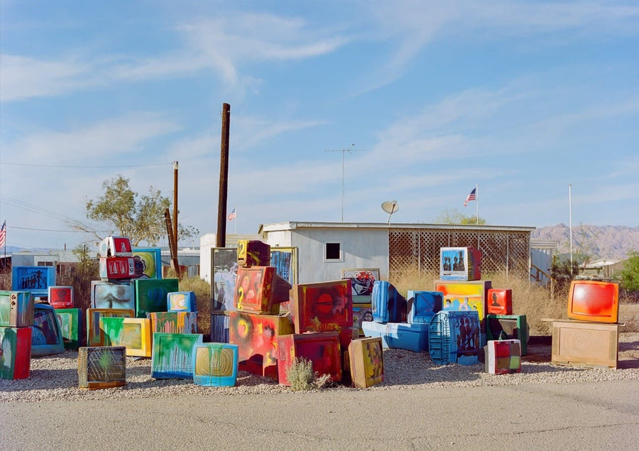Bombay Beach Art By Bethany Young