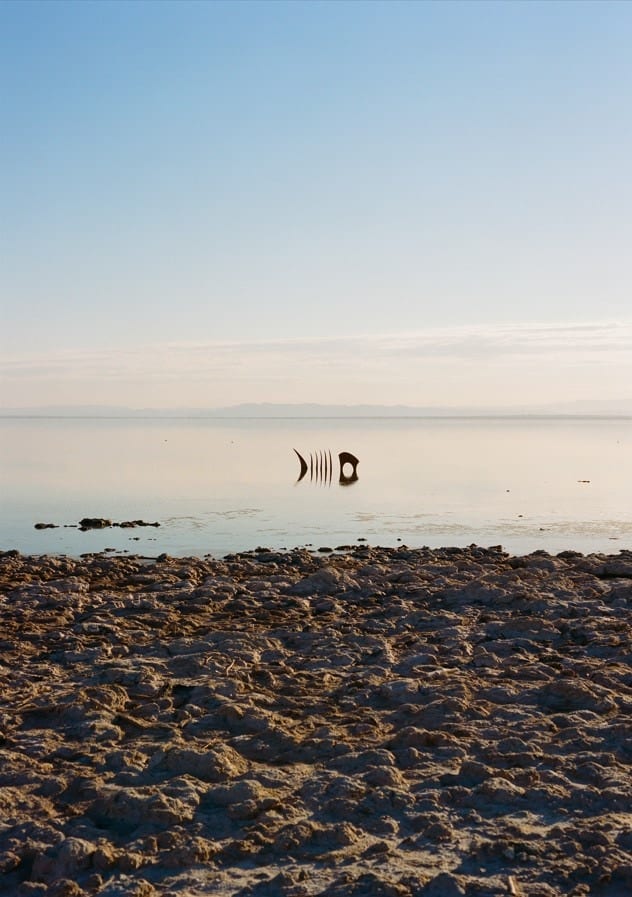 Bombay Beach Evening By Bethany Young